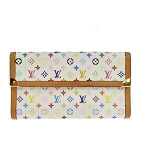 LOUIS VUITTON International Long Trifold Wallet Monogram Multi WE M92659 84EF340